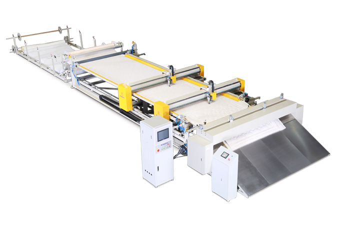 絎一次，出兩床，你沒見過吧?