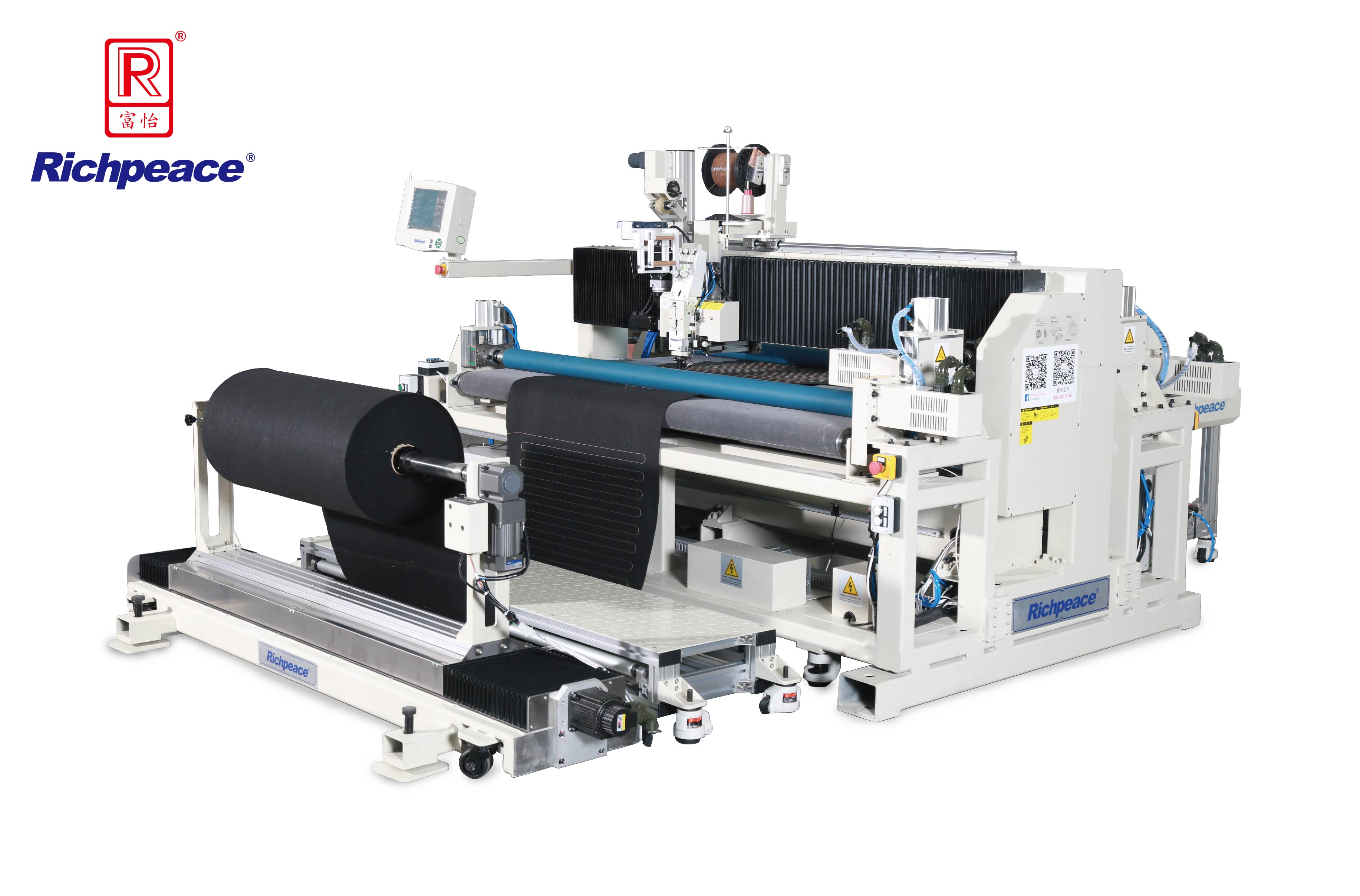 富怡連續進料電腦布線機