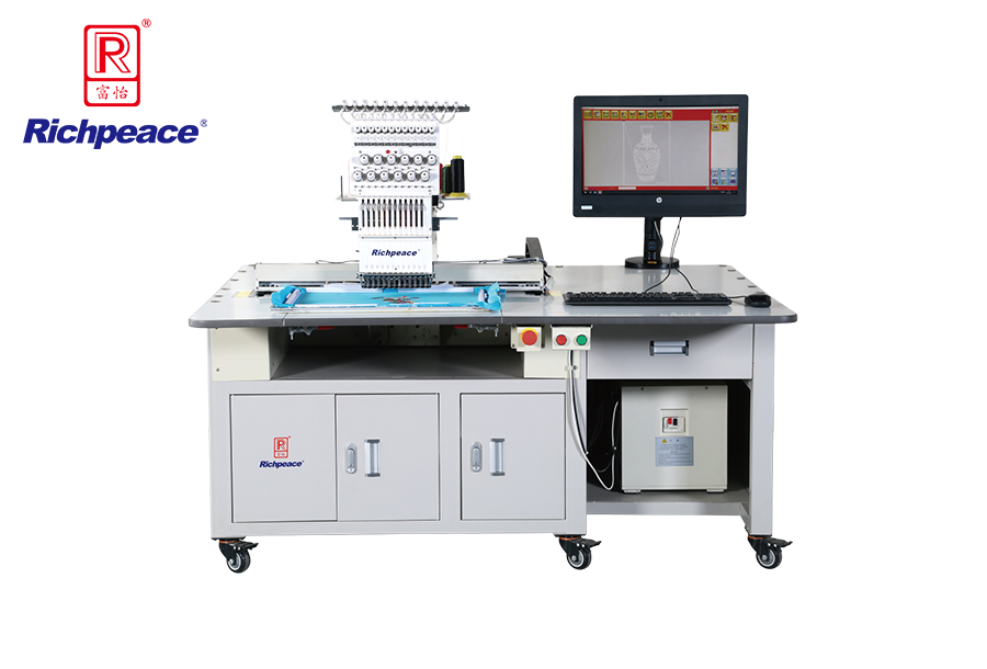 富怡智能繡花理實一體化實訓(xùn)臺