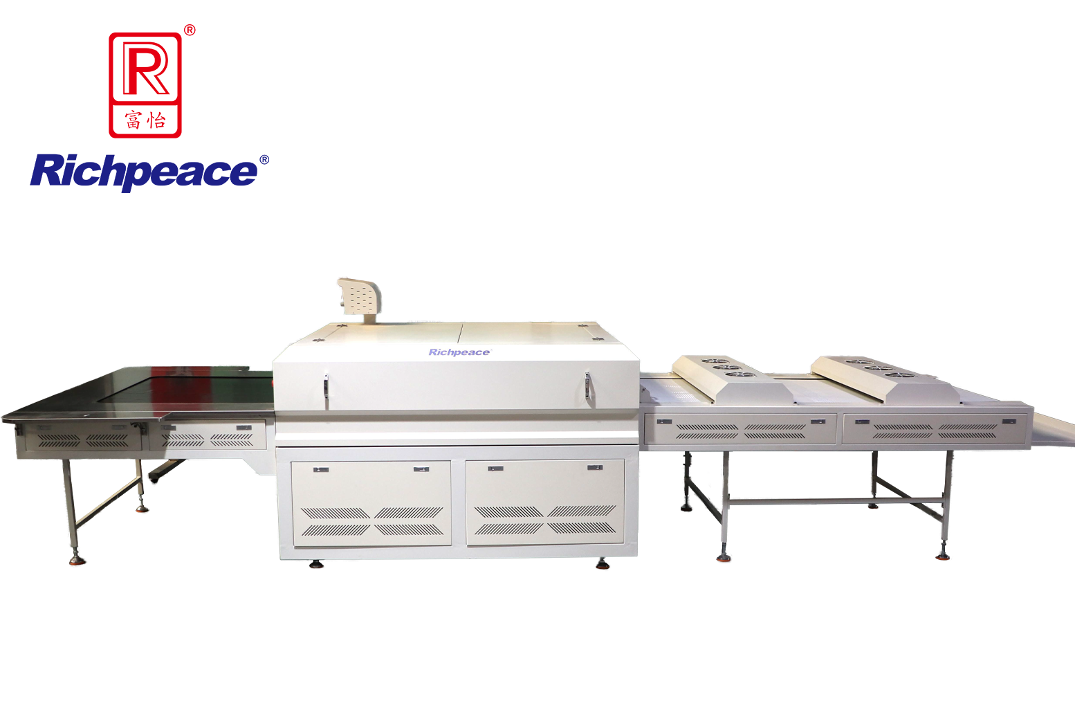 富怡全自動(dòng)連續(xù)式皮革粘合機(jī)