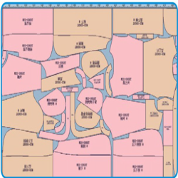 富怡超級(jí)排料