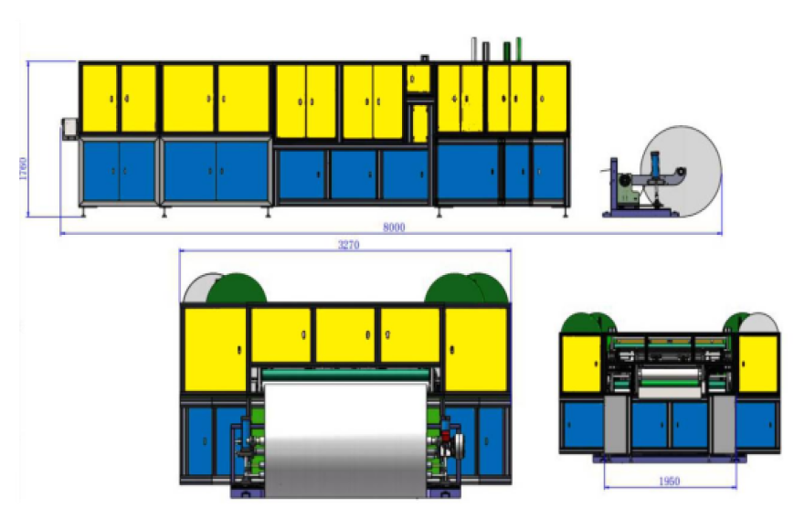 富怡全自動防護服衣身制造機