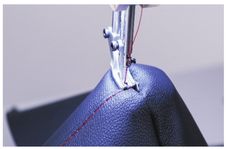 直驅柱式單針綜合送料縫紉機