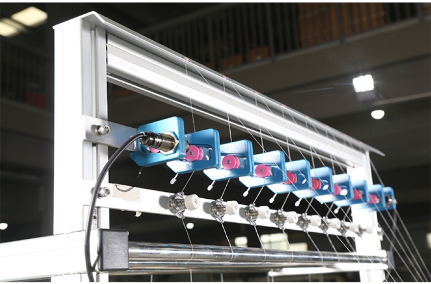 富怡床圍拉鏈自動縫紉機