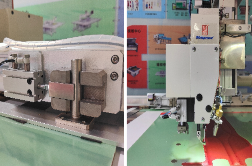 富怡全自動單針皮革縫紉機（汽車專用）