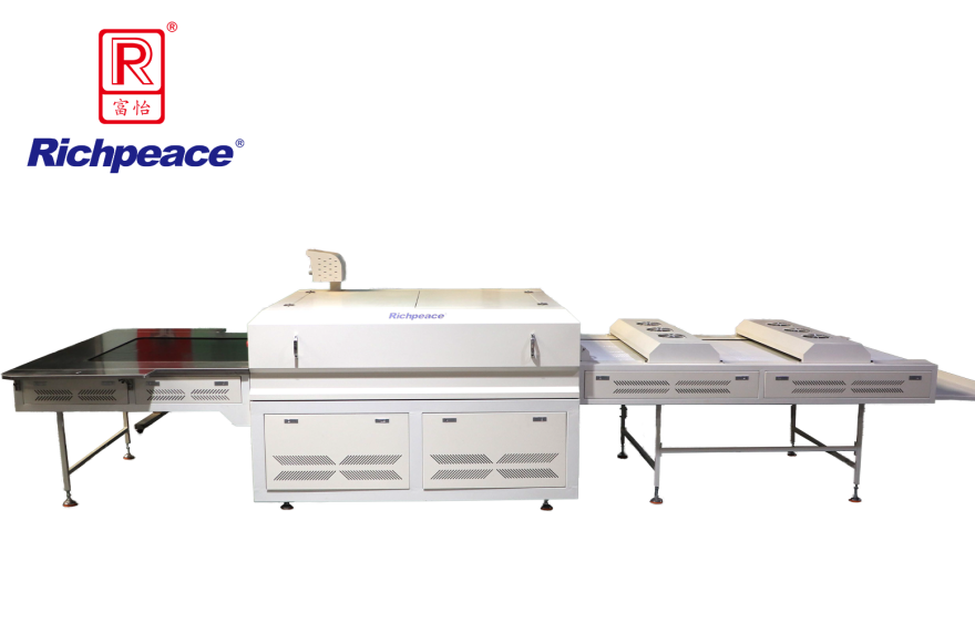 富怡全自動連續(xù)式皮革粘合機