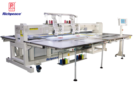 富怡混合鏈?zhǔn)剑恚├C花機