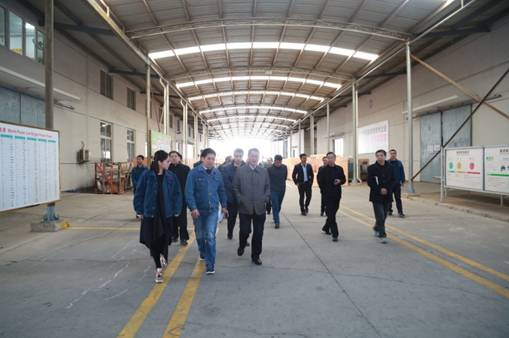 富怡快訊--熱烈歡迎天津市政府質(zhì)量工作考核組蒞臨天津?qū)氂疾熘笇?！