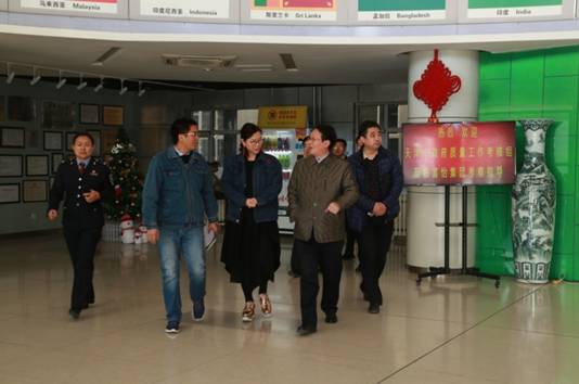 富怡快訊--熱烈歡迎天津市政府質(zhì)量工作考核組蒞臨天津?qū)氂疾熘笇?！