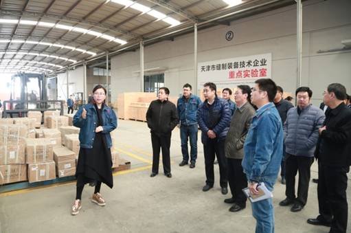 富怡快訊--熱烈歡迎天津市政府質(zhì)量工作考核組蒞臨天津?qū)氂疾熘笇?！