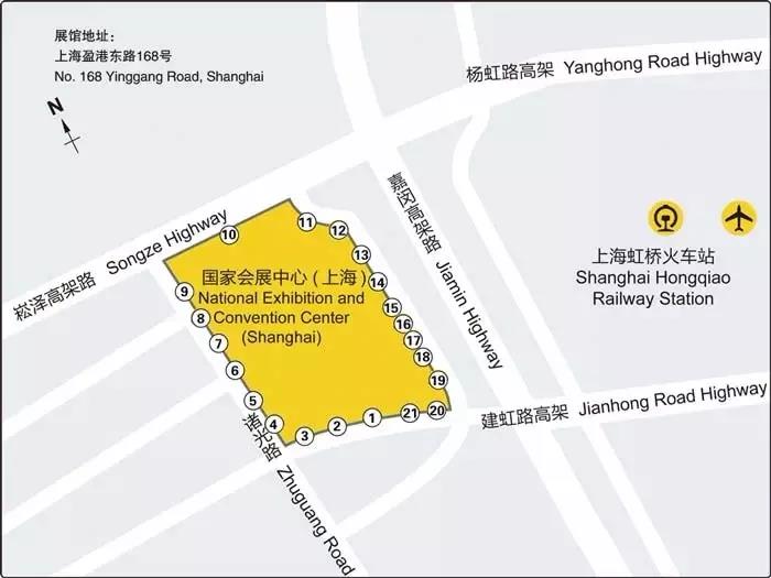 中國(guó)國(guó)際家用紡織品及輔料(春夏)博覽會(huì)乘車路線