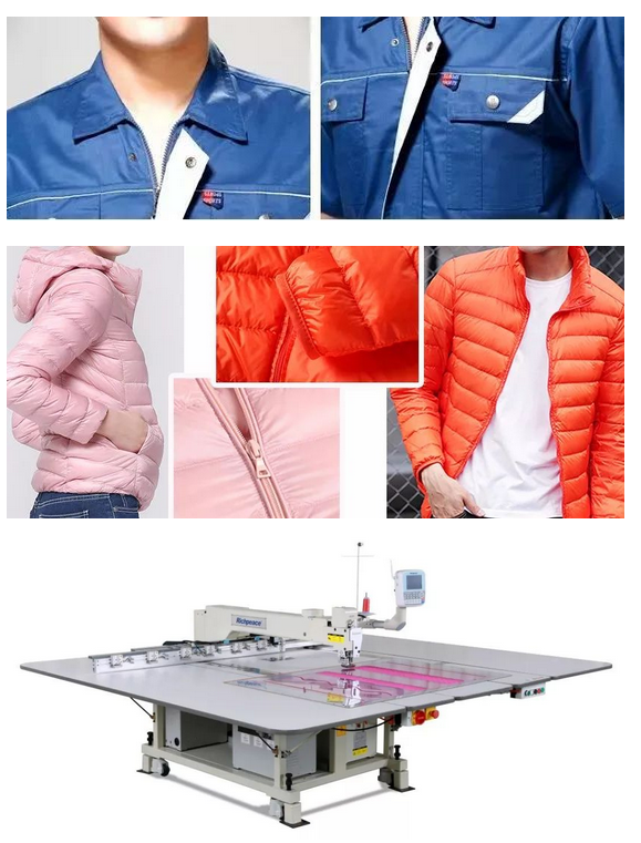 自動縫紉機(jī)是全新設(shè)計出來的，不是改裝的