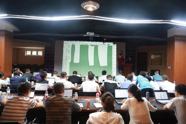 廣西華盛集團(tuán)車縫生產(chǎn)技術(shù)提升培訓(xùn)—圓滿結(jié)束！