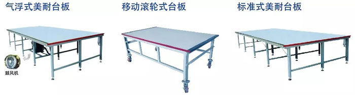 富怡全自動針梭兩用鋪布機使用臺板.jpg
