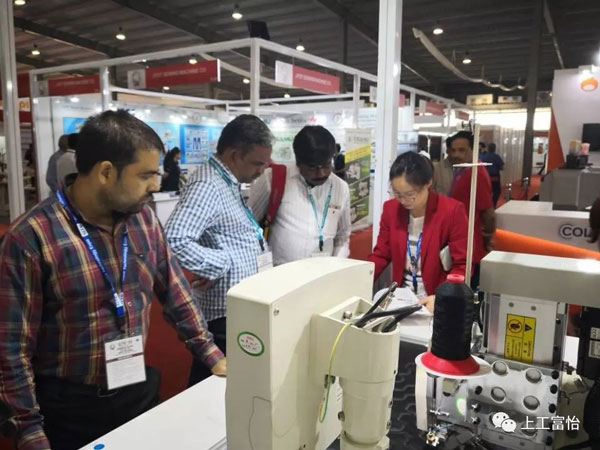 2019服裝技術(shù)博覽會(huì)展會(huì)現(xiàn)場(chǎng)