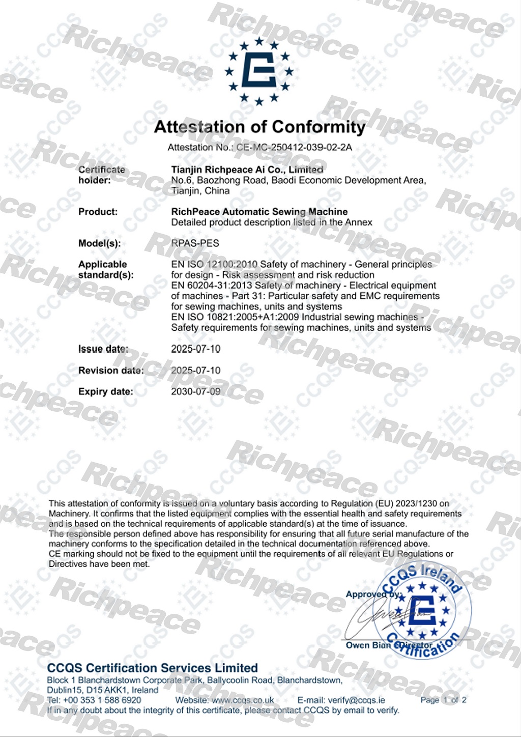 RPAS-PES沖繡縫CE-MC-250412-039-02-2A-1