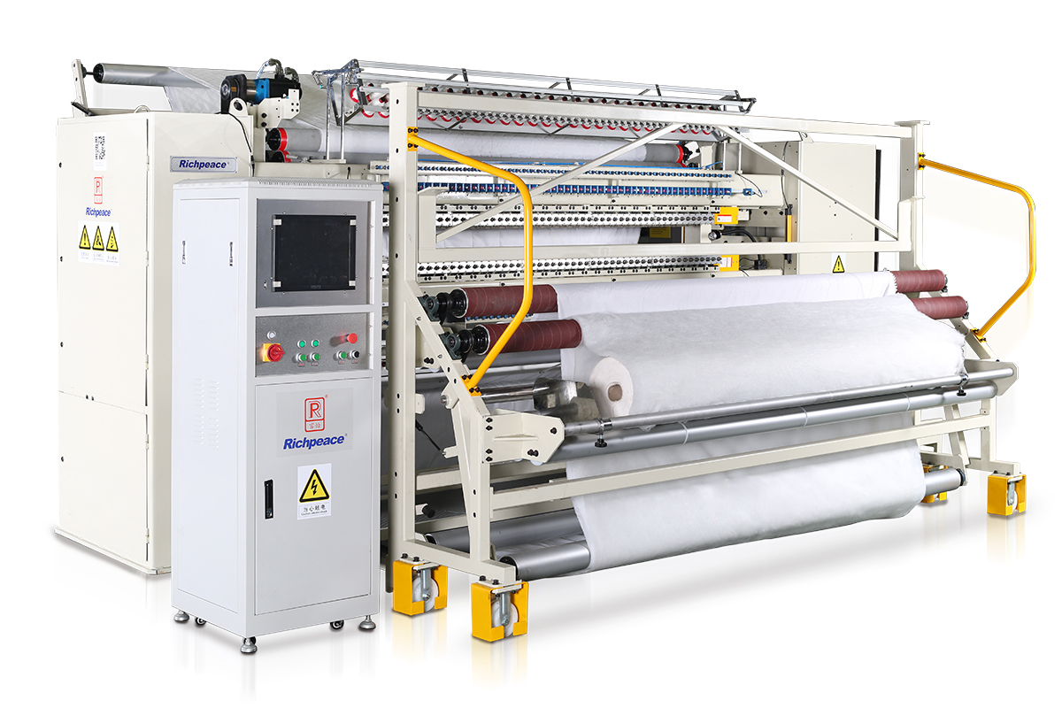 富怡大旋梭多針電腦絎縫機(jī)